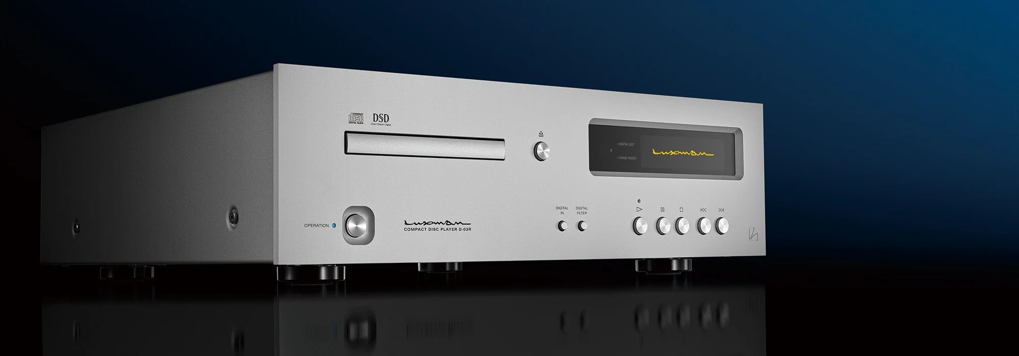 LUXMAN D-03R CD Player | LUXMAN CD Players at Walden